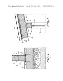 BUILDING STRUCTURE PROVIDED WITH VERTICAL WALLS COMPRISING A THERMOPLASTIC     POLYMER diagram and image