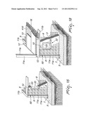 BUILDING STRUCTURE PROVIDED WITH VERTICAL WALLS COMPRISING A THERMOPLASTIC     POLYMER diagram and image