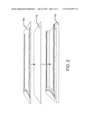 Decorative architectural element and method for making diagram and image