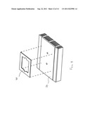 COMPACT THERMOELECTRIC MERCHANDISER COOLER diagram and image