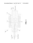 Multi-Lumen Axial Cryogenic Connector diagram and image