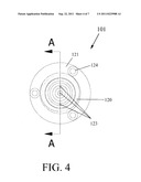 Multi-Lumen Axial Cryogenic Connector diagram and image