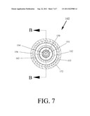 Multi-Lumen Axial Cryogenic Connector diagram and image