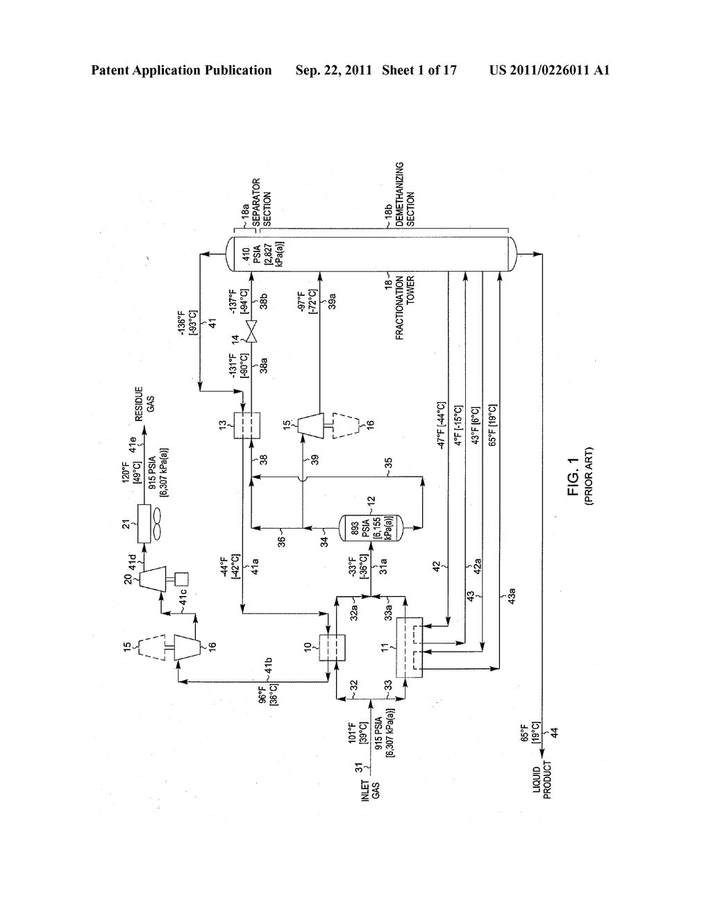 Hydrocarbon Gas Processing - diagram, schematic, and image 02