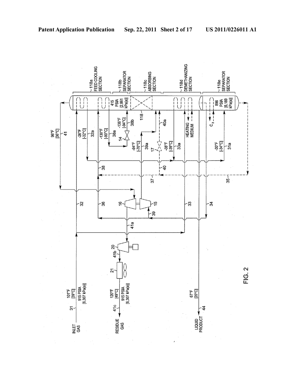 Hydrocarbon Gas Processing - diagram, schematic, and image 03