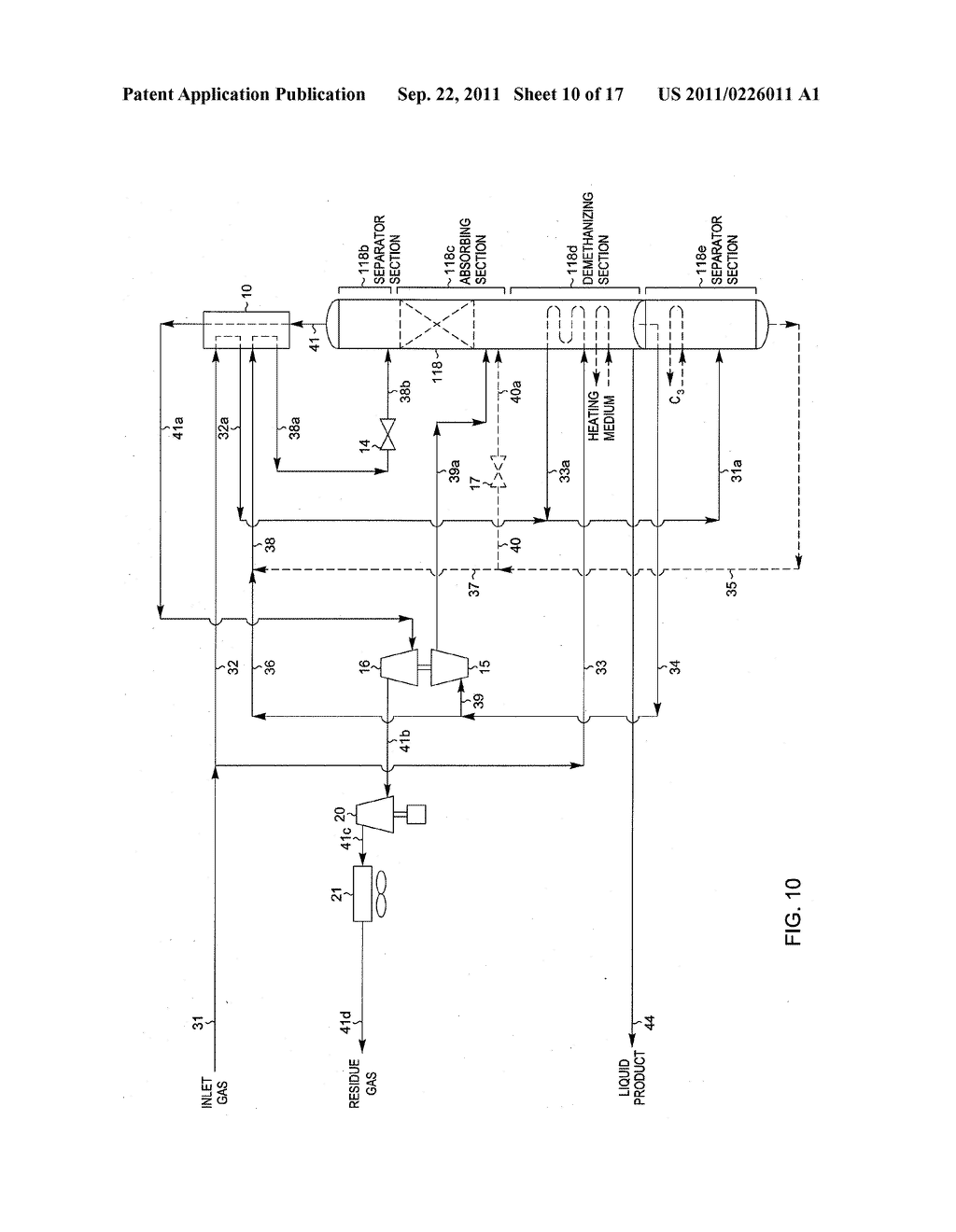 Hydrocarbon Gas Processing - diagram, schematic, and image 11