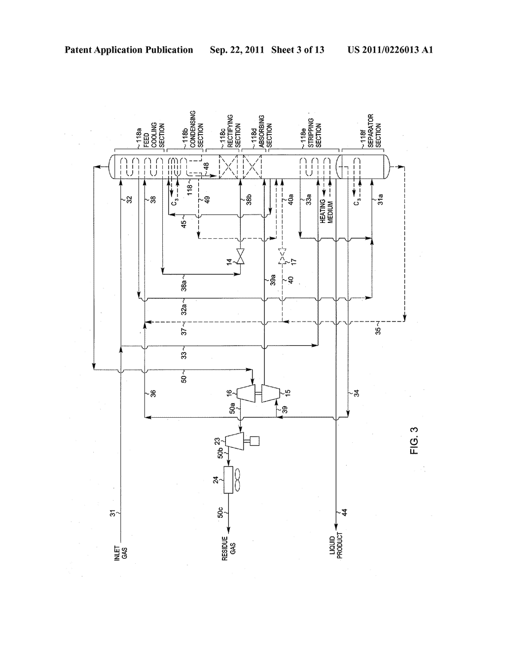 Hydrocarbon Gas Processing - diagram, schematic, and image 04