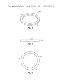 DIAMOND EARRING WITH WASHER diagram and image