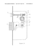 DIFFERENTIAL LINKAGE ATTACHMENT OF DOOR HANDLES diagram and image