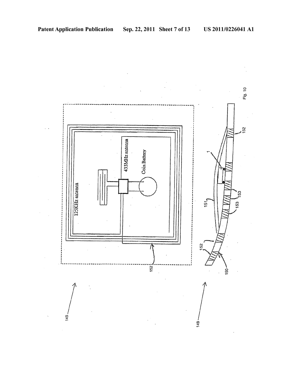 Integrated CMOS porous sensor - diagram, schematic, and image 08