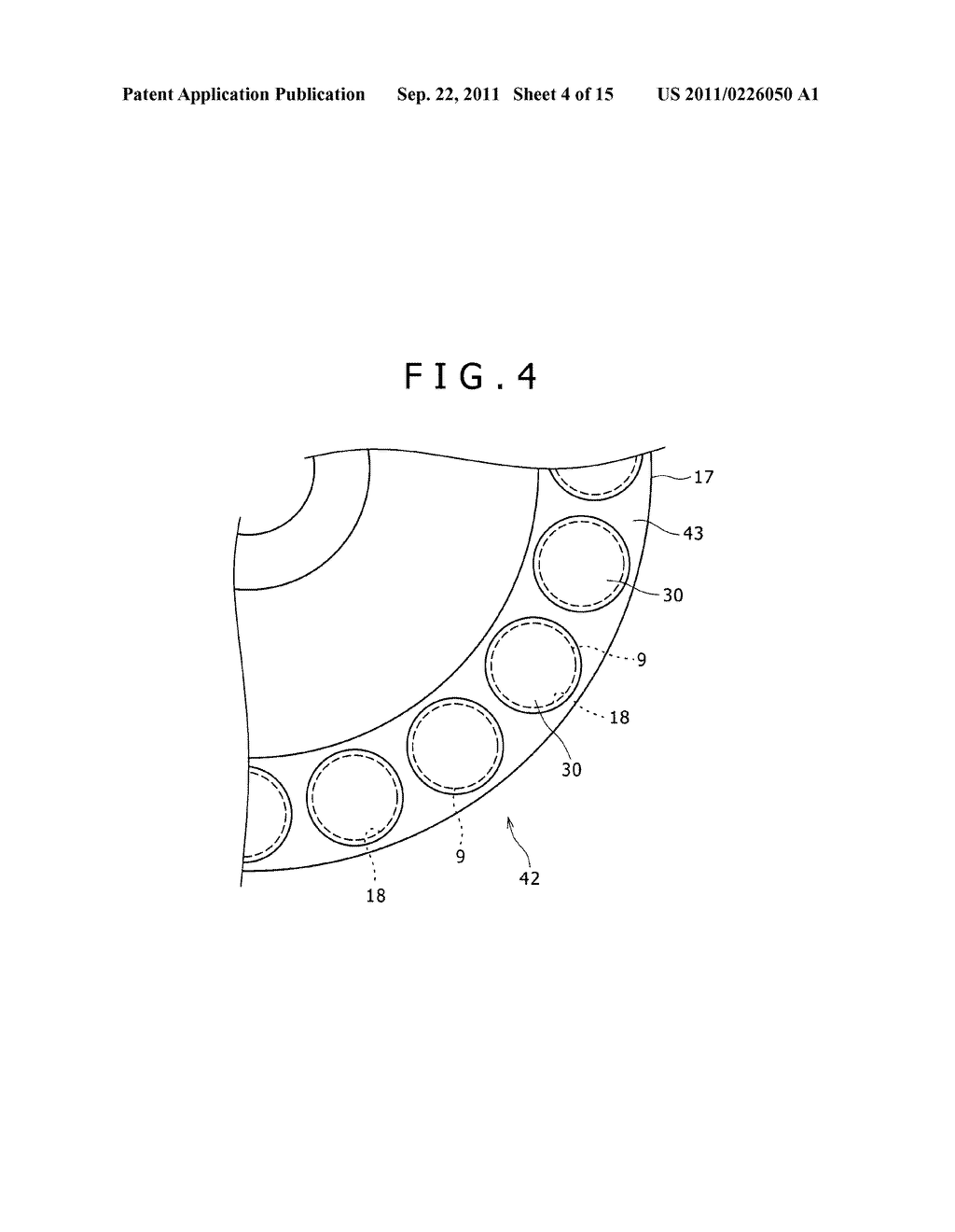 RIM MOUNTING DEVICE FOR TIRE TESTING DEVICE, MAGNET MOUNTING METHOD, RIM     REPLACING DEVICE AND TIRE TESTING DEVICE - diagram, schematic, and image 05