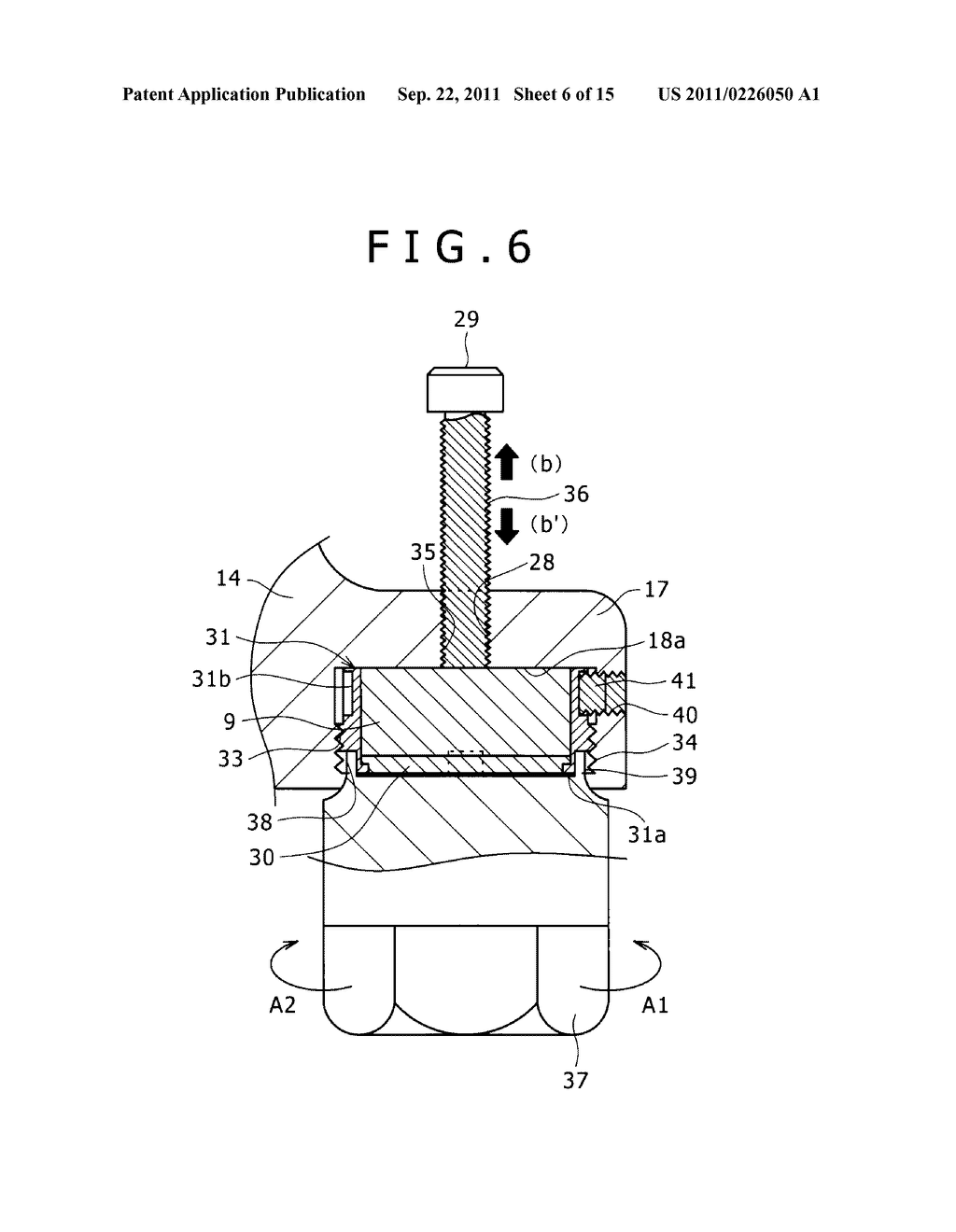 RIM MOUNTING DEVICE FOR TIRE TESTING DEVICE, MAGNET MOUNTING METHOD, RIM     REPLACING DEVICE AND TIRE TESTING DEVICE - diagram, schematic, and image 07