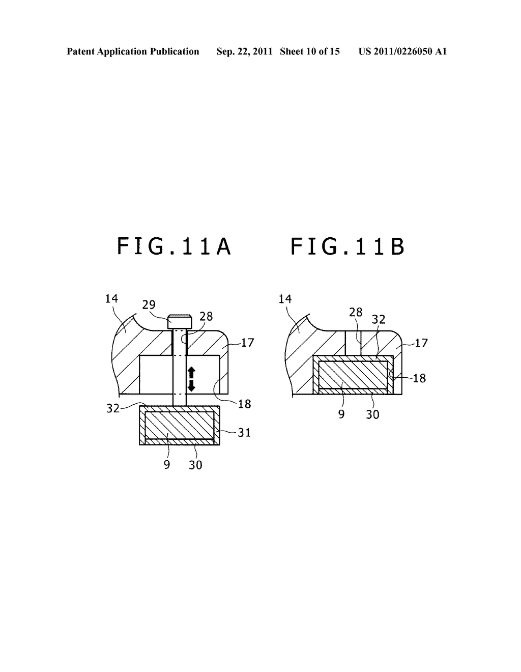 RIM MOUNTING DEVICE FOR TIRE TESTING DEVICE, MAGNET MOUNTING METHOD, RIM     REPLACING DEVICE AND TIRE TESTING DEVICE - diagram, schematic, and image 11