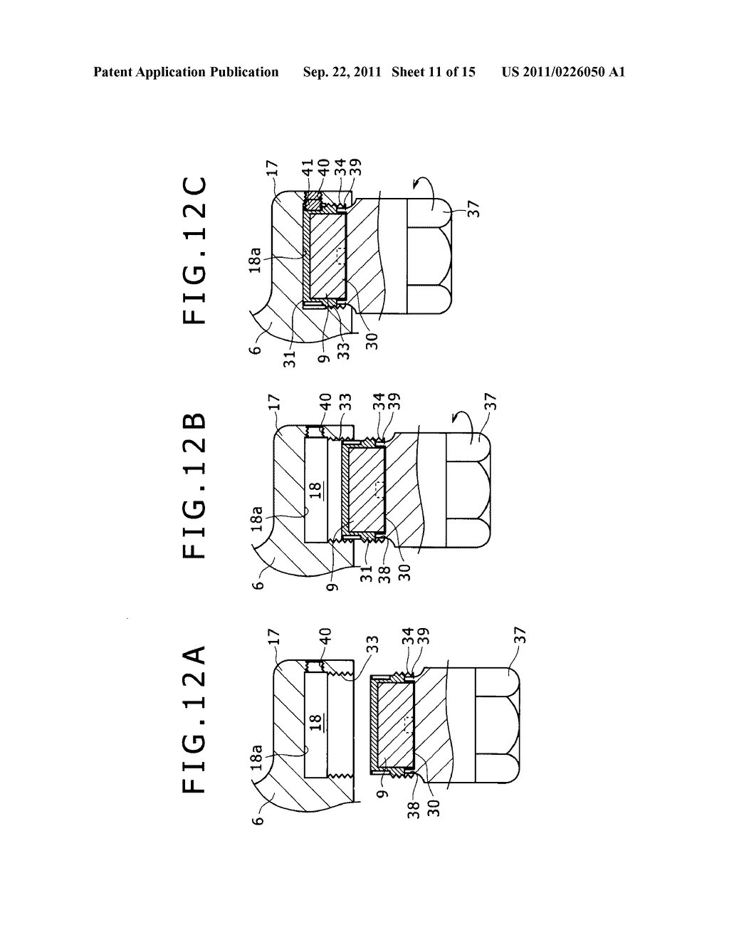 RIM MOUNTING DEVICE FOR TIRE TESTING DEVICE, MAGNET MOUNTING METHOD, RIM     REPLACING DEVICE AND TIRE TESTING DEVICE - diagram, schematic, and image 12