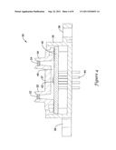 FLOW SENSOR ASSEMBLY WITH POROUS INSERT diagram and image