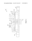 FLOW SENSOR ASSEMBLY WITH POROUS INSERT diagram and image