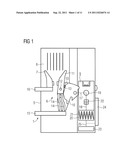 DRIVE APPARATUS FOR A TENSIONING SHAFT OF A SPRING ENERGY DRIVE OF AN     ELECTRIC SWITCH AND ELECTRIC SWITCH WITH SUCH A DRIVE APPARATUS diagram and image