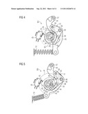 DRIVE APPARATUS FOR A TENSIONING SHAFT OF A SPRING ENERGY DRIVE OF AN     ELECTRIC SWITCH AND ELECTRIC SWITCH WITH SUCH A DRIVE APPARATUS diagram and image