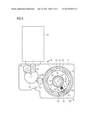 DRIVE APPARATUS FOR A TENSIONING SHAFT OF A SPRING ENERGY DRIVE OF AN     ELECTRIC SWITCH AND ELECTRIC SWITCH WITH SUCH A DRIVE APPARATUS diagram and image