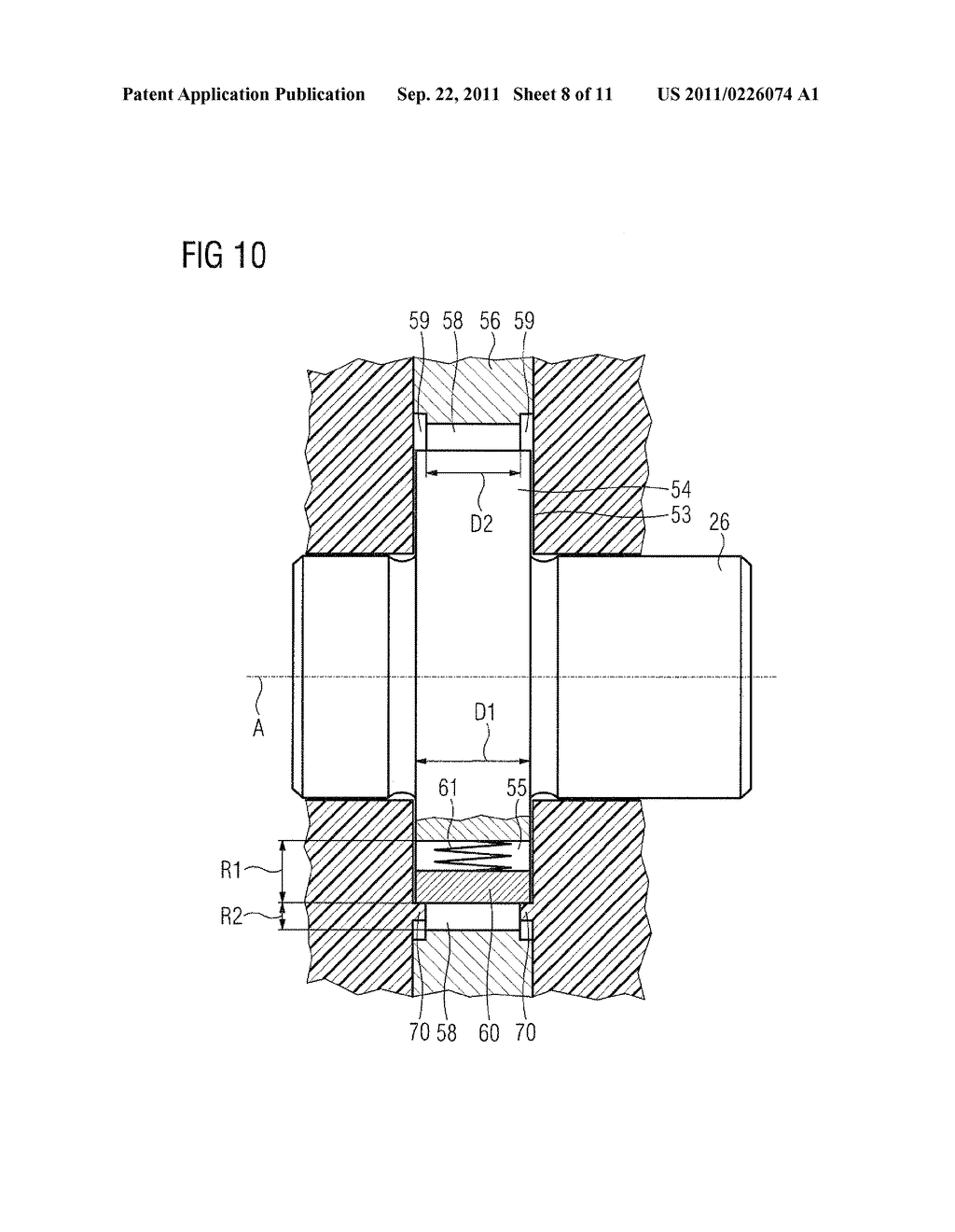 DRIVE APPARATUS FOR A TENSIONING SHAFT OF A SPRING ENERGY DRIVE OF AN     ELECTRIC SWITCH AND ELECTRIC SWITCH WITH SUCH A DRIVE APPARATUS - diagram, schematic, and image 09