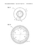 DRIVE APPARATUS FOR A TENSIONING SHAFT OF A SPRING ENERGY DRIVE OF AN     ELECTRIC SWITCH AND ELECTRIC SWITCH WITH SUCH A DRIVE APPARATUS diagram and image