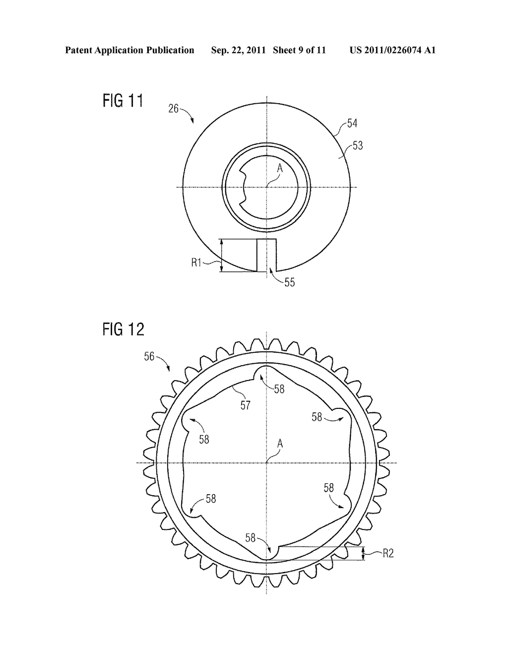 DRIVE APPARATUS FOR A TENSIONING SHAFT OF A SPRING ENERGY DRIVE OF AN     ELECTRIC SWITCH AND ELECTRIC SWITCH WITH SUCH A DRIVE APPARATUS - diagram, schematic, and image 10