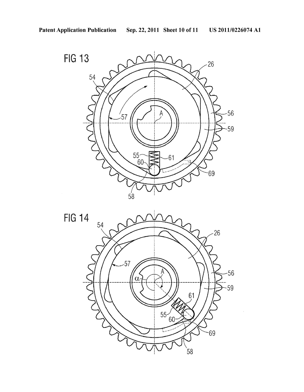 DRIVE APPARATUS FOR A TENSIONING SHAFT OF A SPRING ENERGY DRIVE OF AN     ELECTRIC SWITCH AND ELECTRIC SWITCH WITH SUCH A DRIVE APPARATUS - diagram, schematic, and image 11