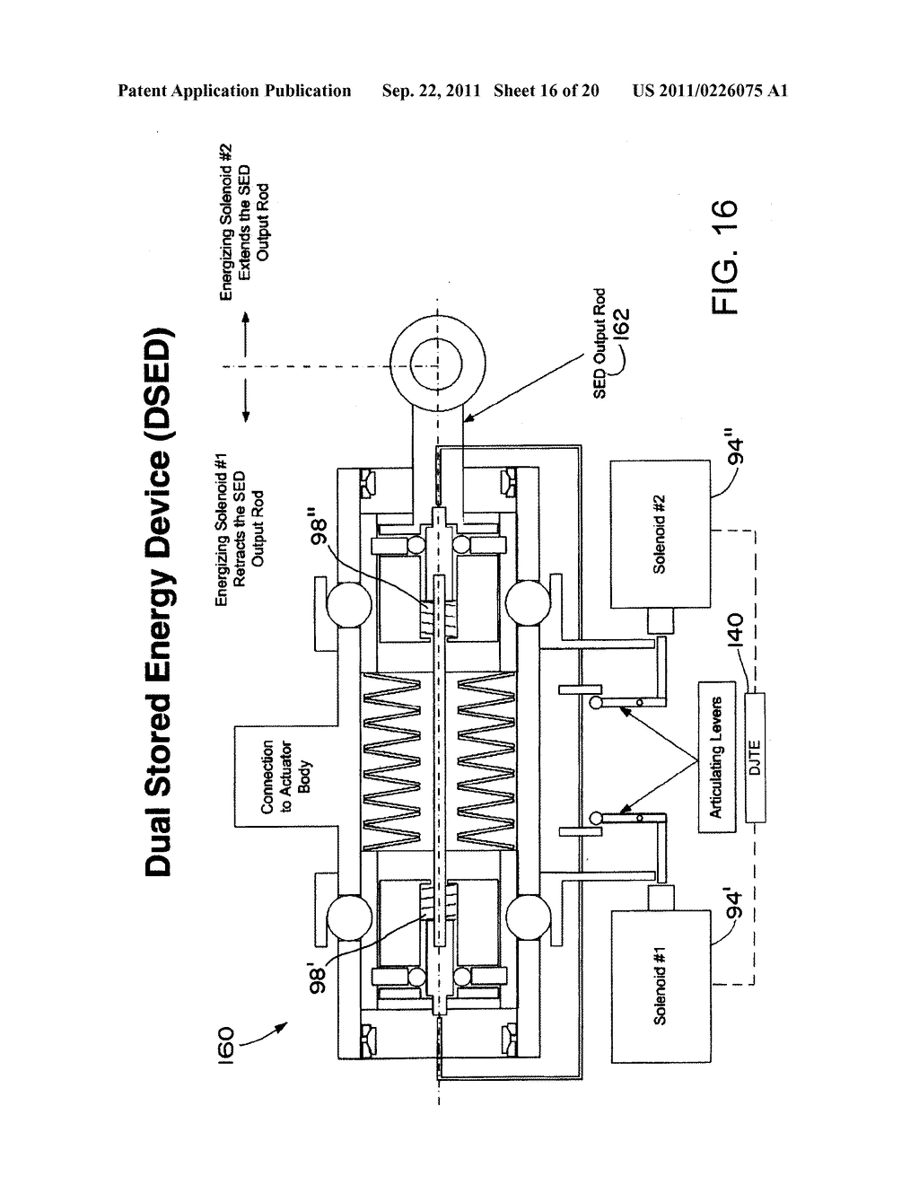 ADDITIONAL DESIGN ENHANCEMENTS FOR JAM-TOLERANT ELECTROMECHANICAL     ACTUATORS - diagram, schematic, and image 17