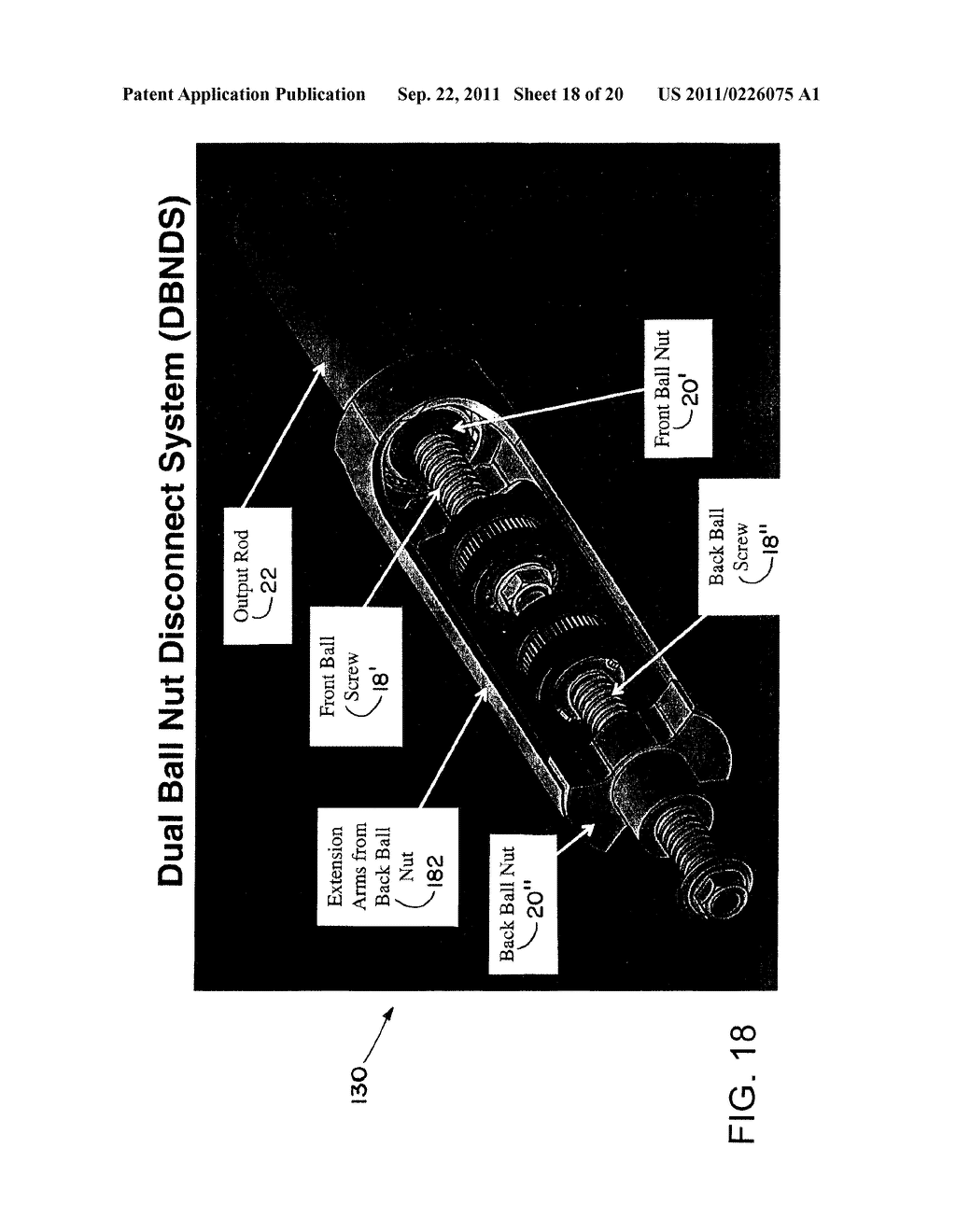 ADDITIONAL DESIGN ENHANCEMENTS FOR JAM-TOLERANT ELECTROMECHANICAL     ACTUATORS - diagram, schematic, and image 19