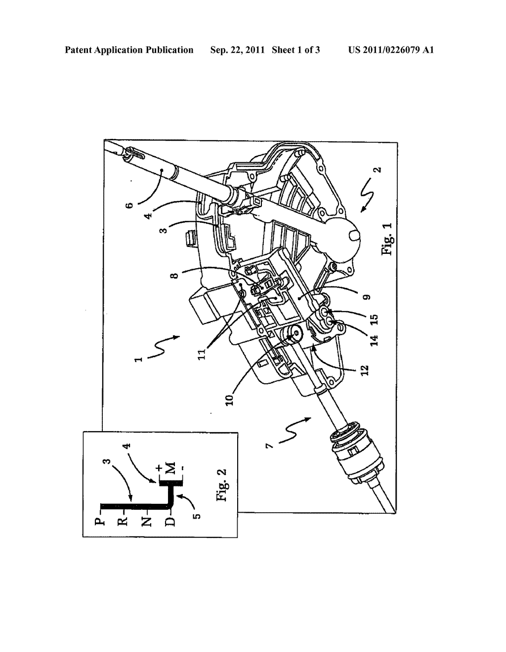 ACTUATING DEVICE WITH SHIFT CARRAGE LOCK - diagram, schematic, and image 02