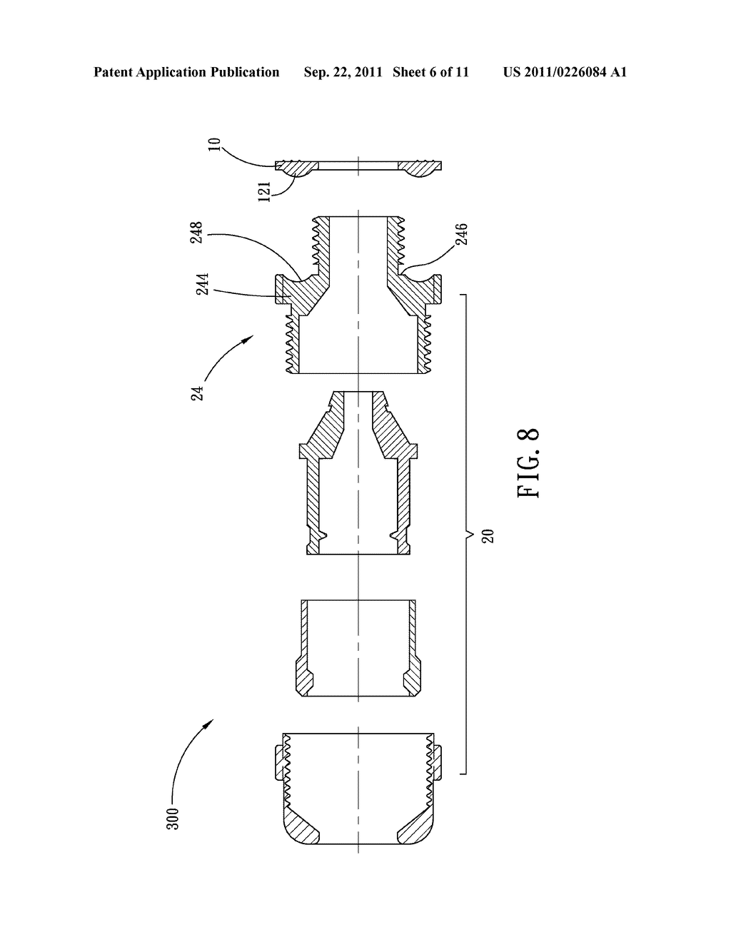 CABLE GLAND AND GASKET RING ASSEMBLY - diagram, schematic, and image 07