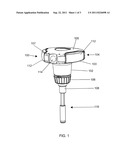 ERGONOMIC HANDLE WITH STORAGE  CHAMBER AND DRIVER INCORPORATING THE SAME diagram and image