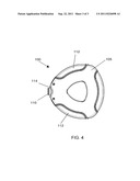 ERGONOMIC HANDLE WITH STORAGE  CHAMBER AND DRIVER INCORPORATING THE SAME diagram and image