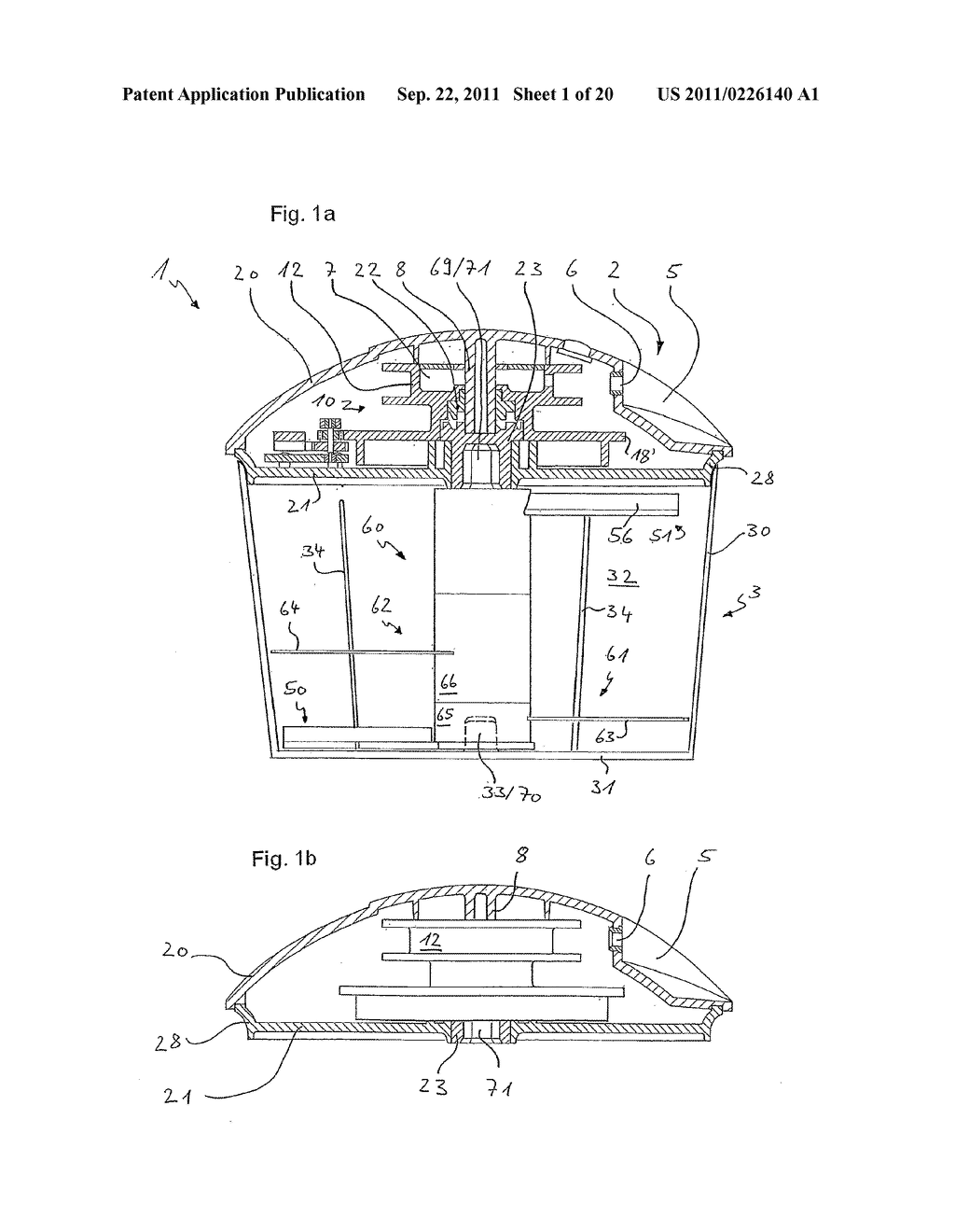 DEVICE FOR PROCESSING FOODSTUFFS - diagram, schematic, and image 02