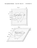 Method of producing a transparent polychromatic printed iridescent image diagram and image