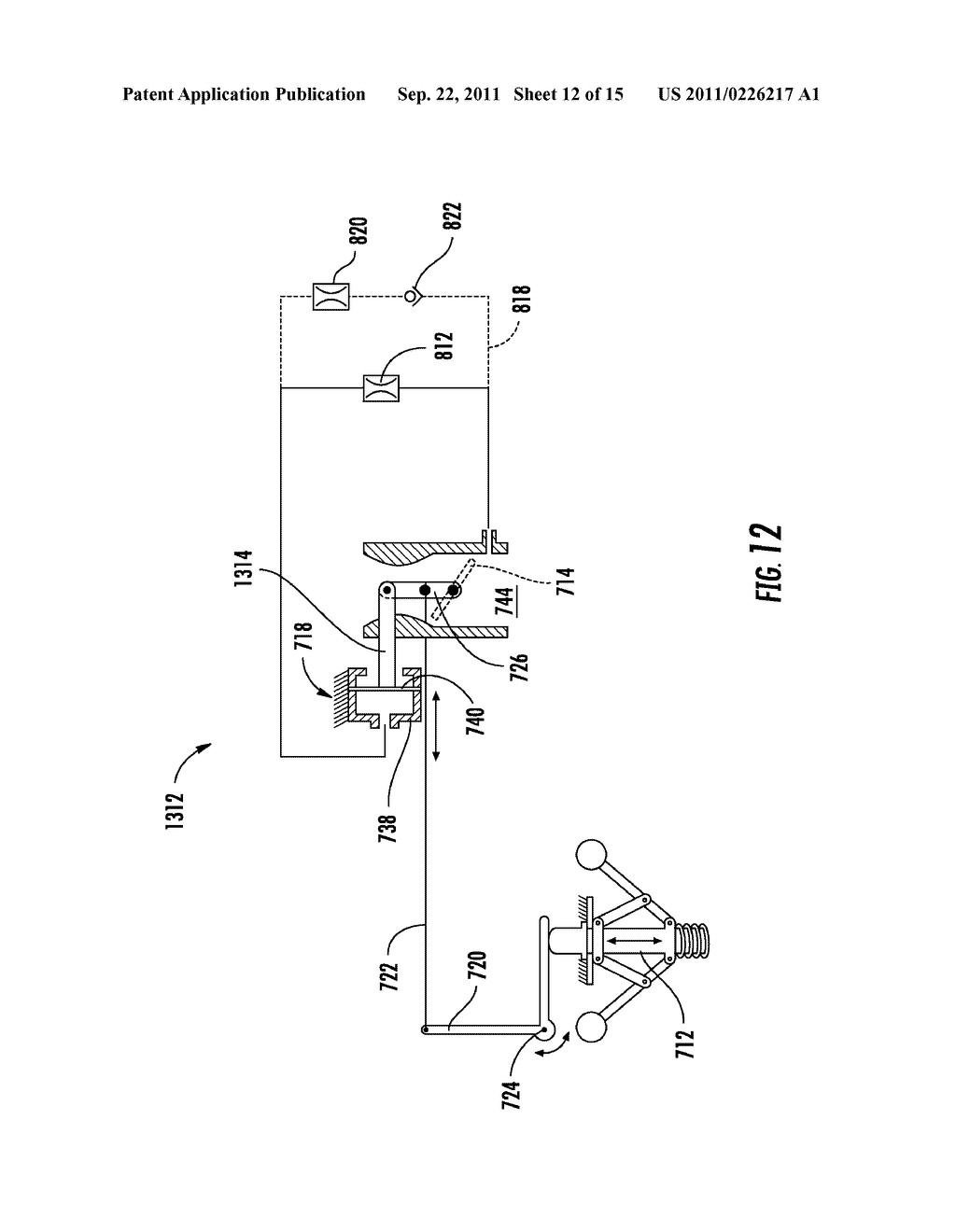 ENGINE SPEED CONTROL SYSTEM - diagram, schematic, and image 13