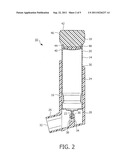 SYSTEM AND METHOD FOR MONITORING A METERED DOSE INHALER diagram and image