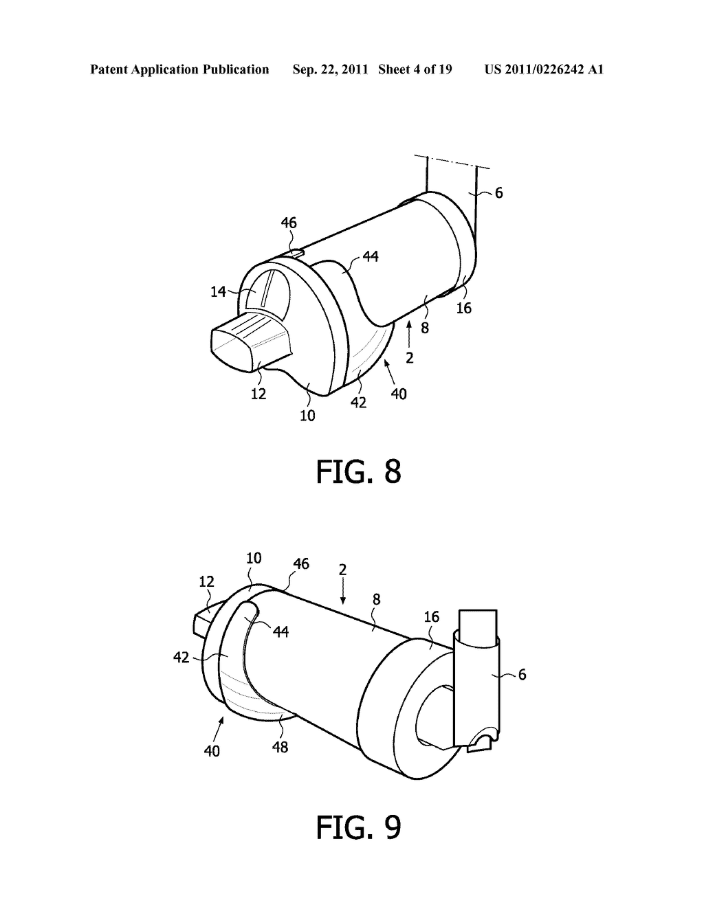 RESPIRATORY DRUG DELIVERY APPARATUS WHICH PROVIDES AUDIO INSTRUCTIONS - diagram, schematic, and image 05