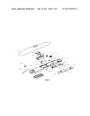 POWERED HAND HELD LINEAR MOTION DEVICE FOR ATTACHING NAIL FILE TOOLS diagram and image