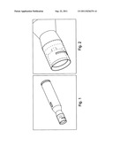 Personal nail trimmer diagram and image