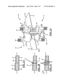 METHOD OF REMOVING MATERIAL FROM A SURFACE OF A METAL WORK PIECE diagram and image