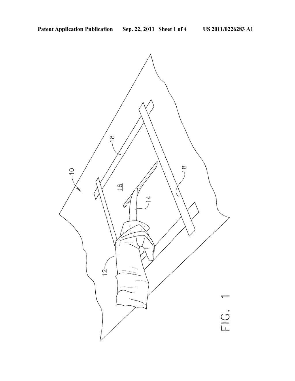 GELLED ADHESIVE REMOVER COMPOSITION AND METHOD OF USE - diagram, schematic, and image 02