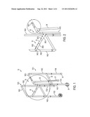 ADJUSTABLE-WIDTH WALKER WITH REMOVABLE CANE diagram and image