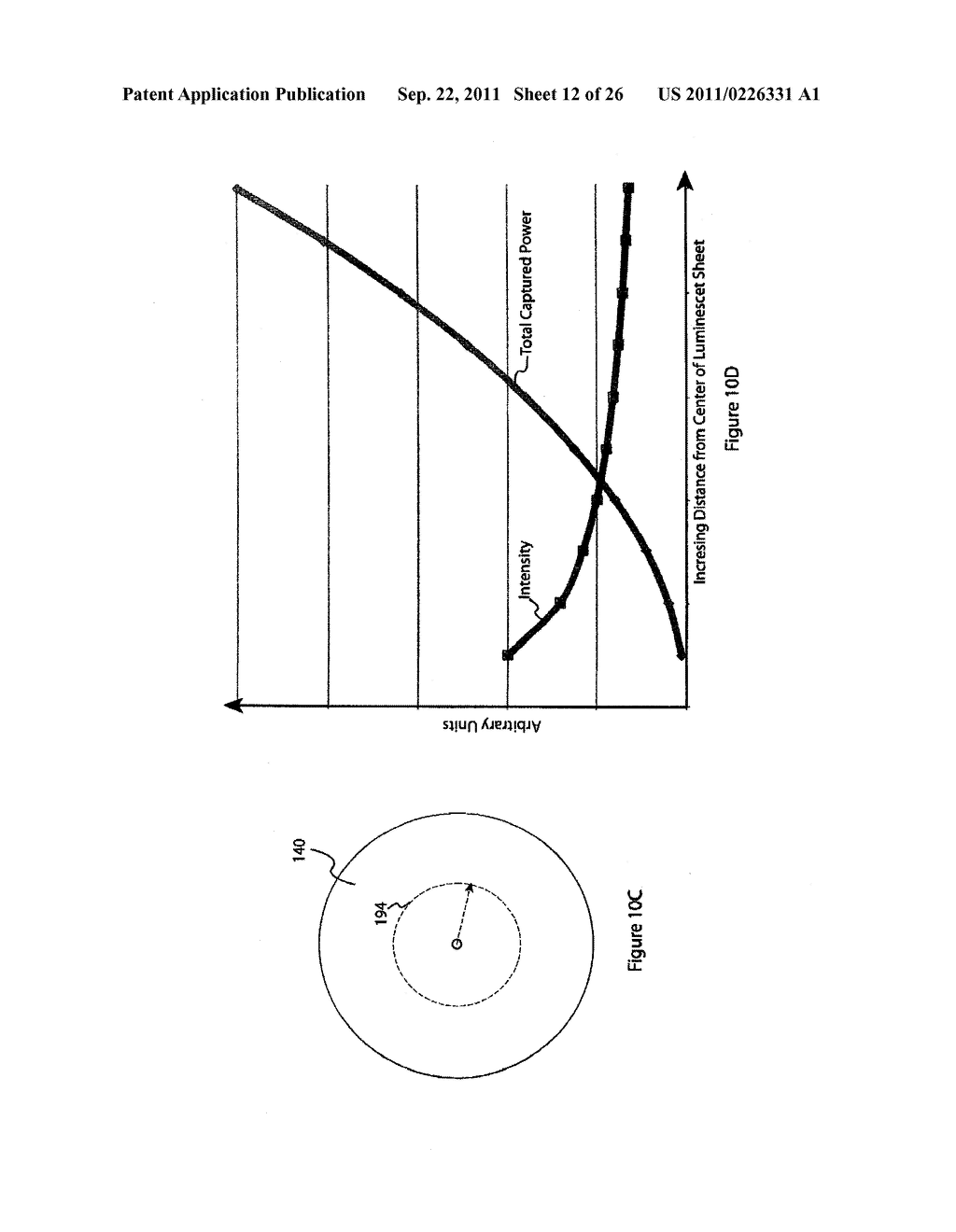 STIMULATED EMISSION LUMINESCENT LIGHT-GUIDE SOLAR CONCENTRATORS - diagram, schematic, and image 13