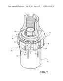 PRESSURE REGULATOR HOUSING ASSEMBLY diagram and image