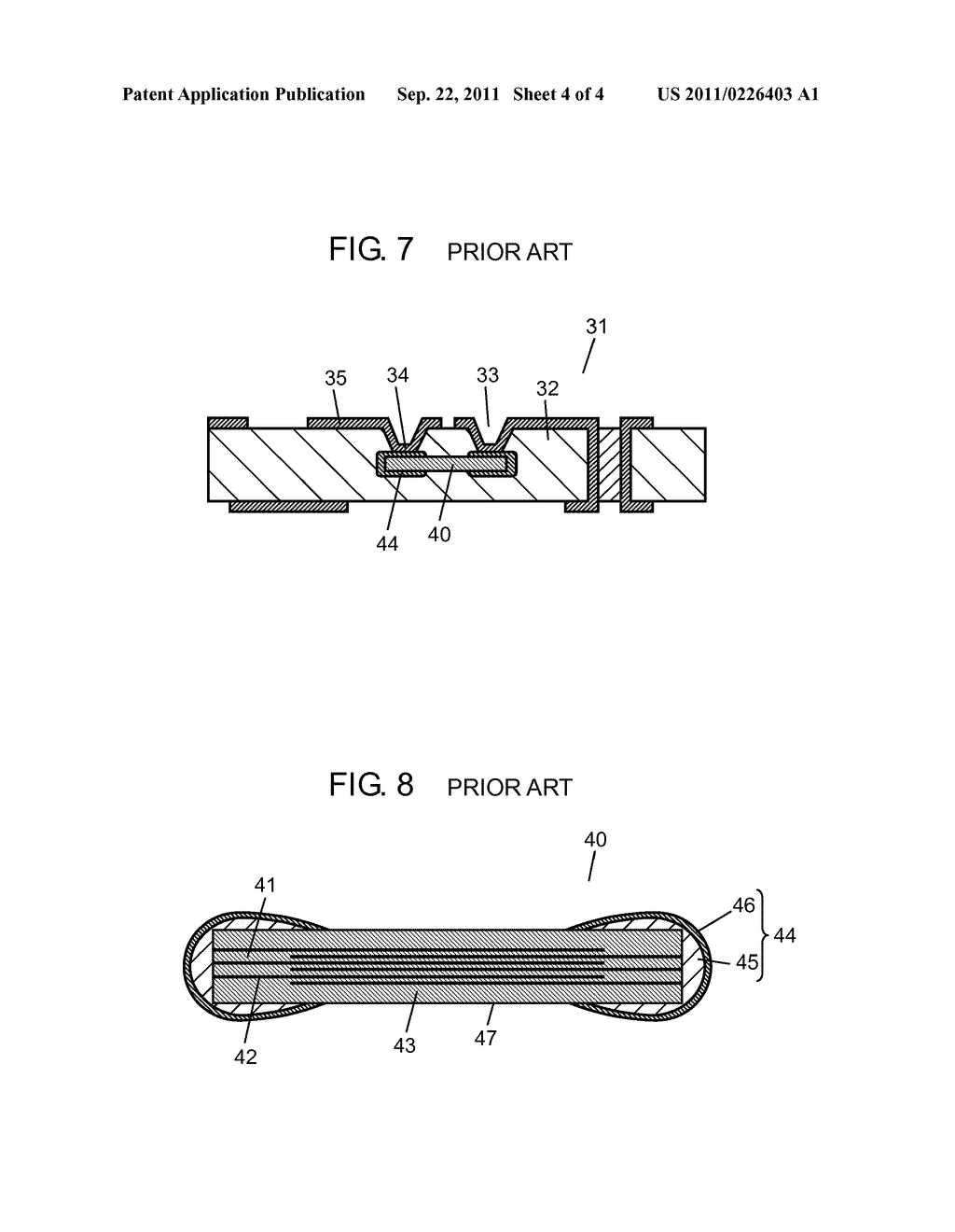 METHOD OF PRODUCING A LAMINATED CERAMIC ELECTRONIC COMPONENT - diagram, schematic, and image 05