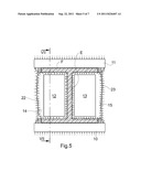  METHOD OF MANUFACTURING SPARS, LONGERONS AND FUSELAGE BEAMS HAVING A     VARIABLE H CROSS-SECTION diagram and image