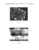 SOFT AND STRONG FIBROUS STRUCTURES AND METHODS FOR MAKING SAME diagram and image