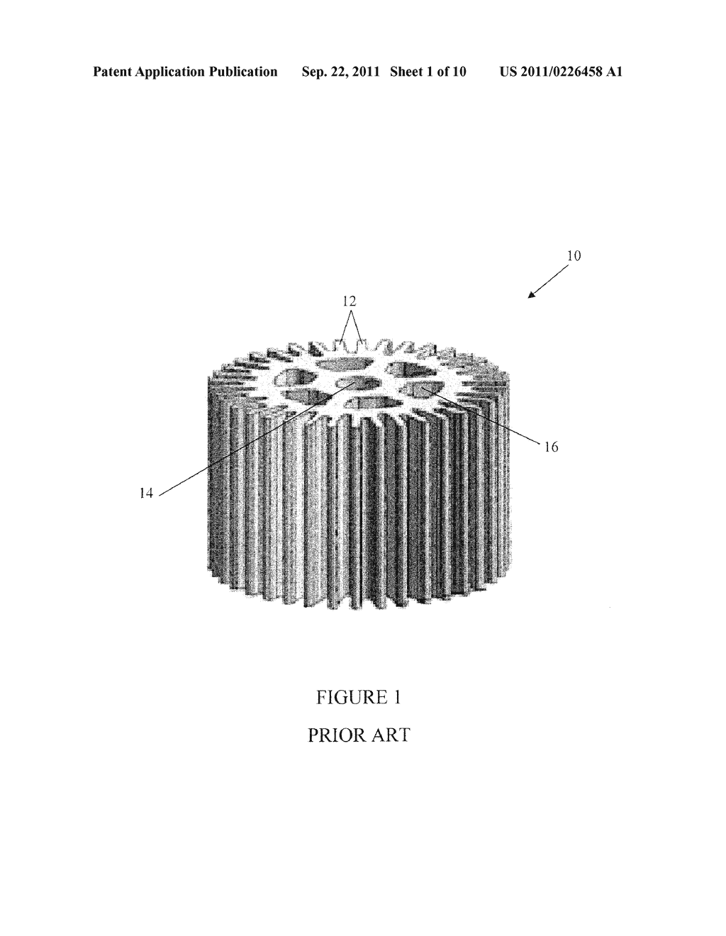 MODULAR HEAT SINK AND METHOD FOR FABRICATING SAME - diagram, schematic, and image 02