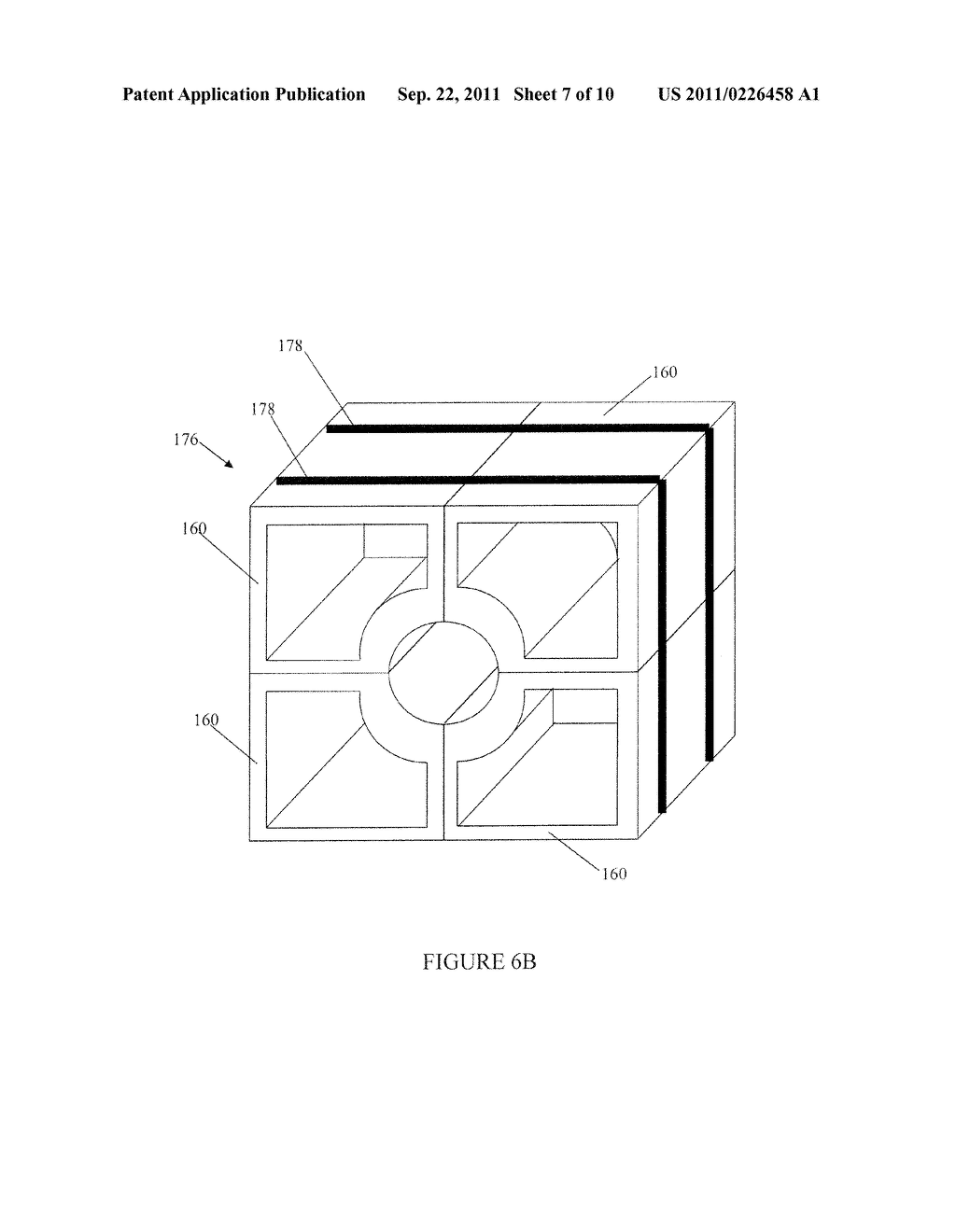 MODULAR HEAT SINK AND METHOD FOR FABRICATING SAME - diagram, schematic, and image 08